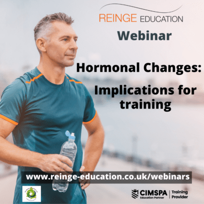 Hormonal Changes in Training CPD webinar