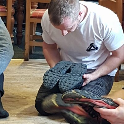 Running Analysis CPD Workshop Warwickshire